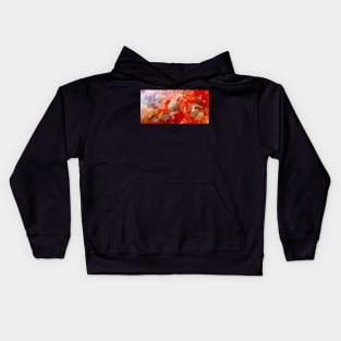 Abstract #902 Kids Hoodie